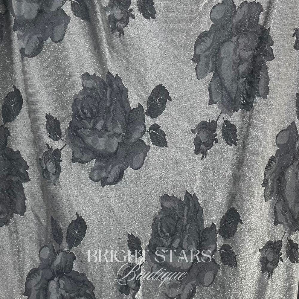 Rare Floral Maxi Dress Alt ASO Rachel Green Friends Floral Sleeveless Vintage - Picture 8 of 8